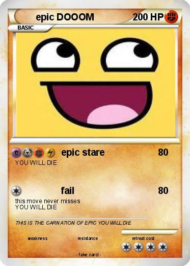 Pokemon epic DOOOM