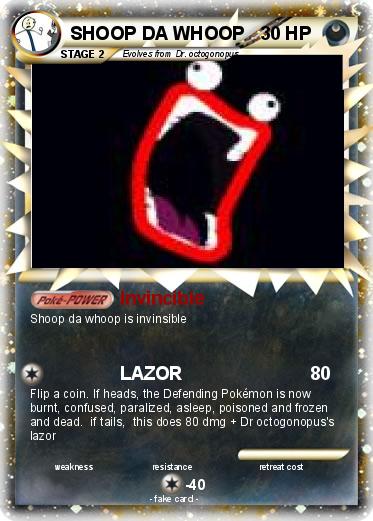Pokemon SHOOP DA WHOOP
