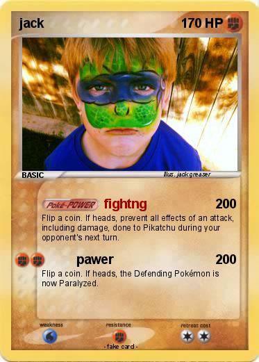 Pokemon jack