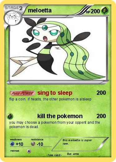 Pokemon meloetta