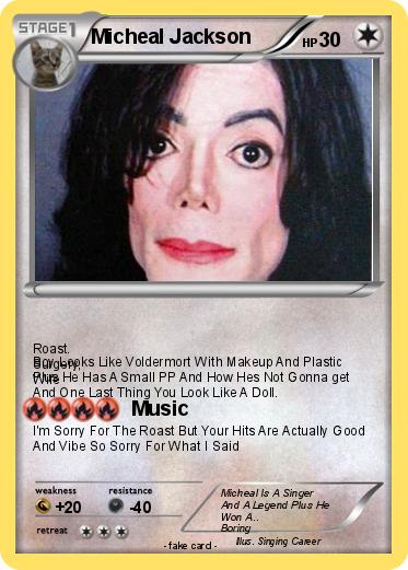 Pokemon Micheal Jackson