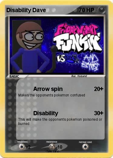Pokemon Disability Dave