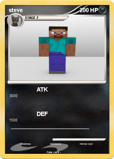 Pokemon steve