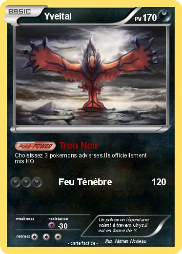 Pokemon Yveltal