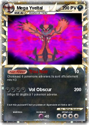 Pokemon Mega Yveltal