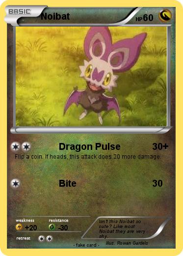 Pokemon Noibat