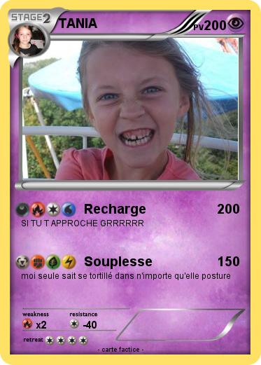 Pokemon TANIA