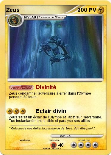 Pokemon Zeus