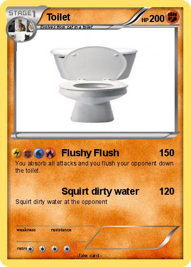 Pokemon Toilet