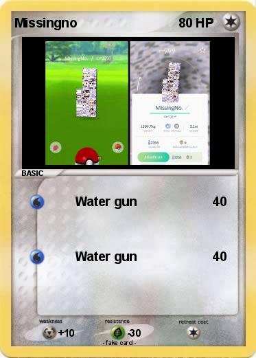 Pokemon Missingno