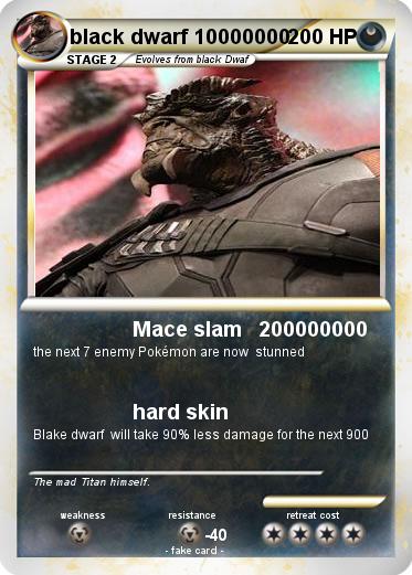 Pokemon black dwarf 10000000
