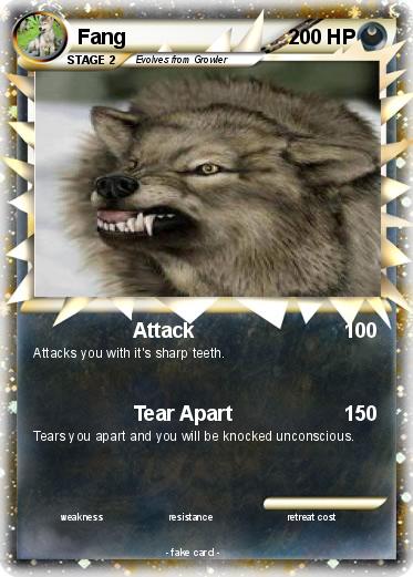 Pokemon Fang