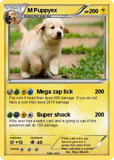 Pokemon M Puppyex