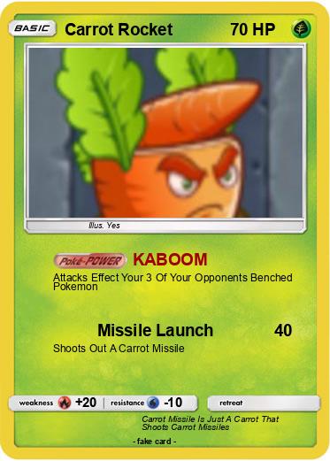 Pokemon Carrot Rocket