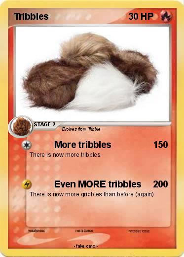 Pokemon Tribbles