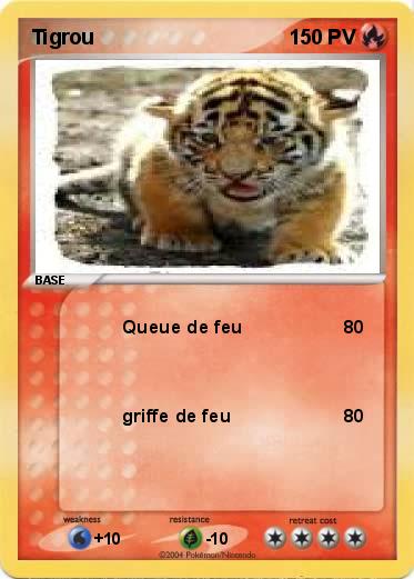 Pokemon Tigrou