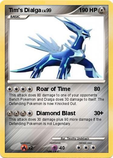 Pokemon Tim's Dialga