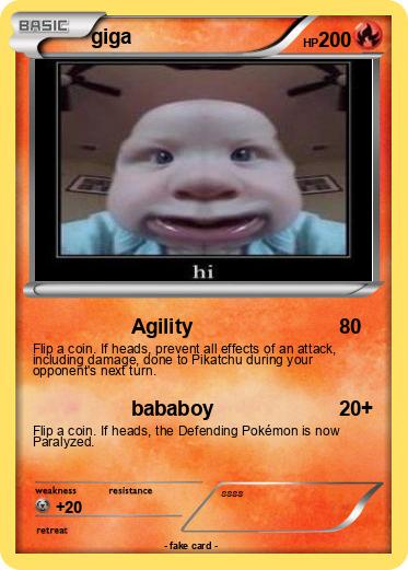 Pokemon giga