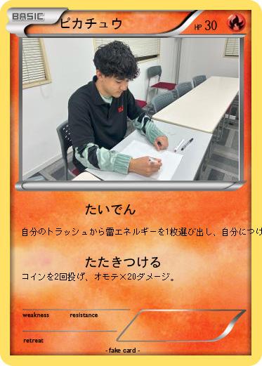 Pokemon ピカチュウ