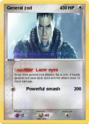 Pokemon General zod                       4
