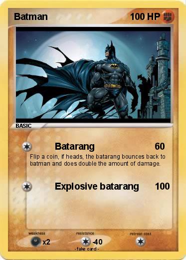 Pokemon Batman