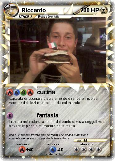 Pokemon Riccardo