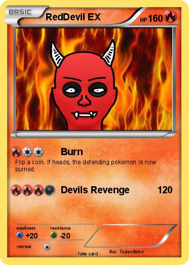 Pokemon RedDevil EX