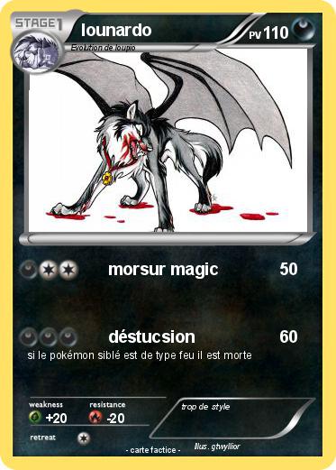 Pokemon lounardo