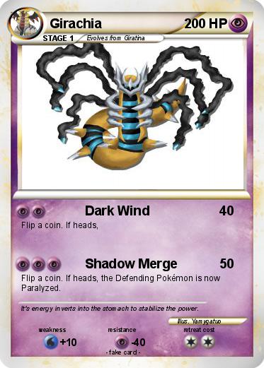 Pokemon Girachia