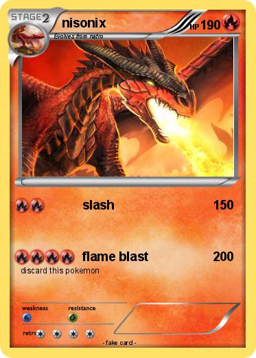 Pokemon nisonix