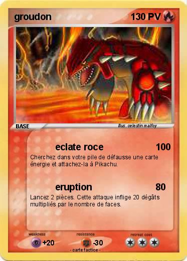 Pokemon groudon