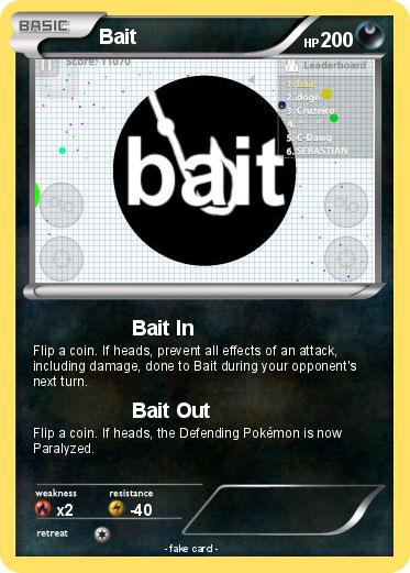 Pokemon Bait