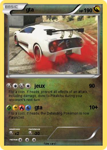 Pokemon gta