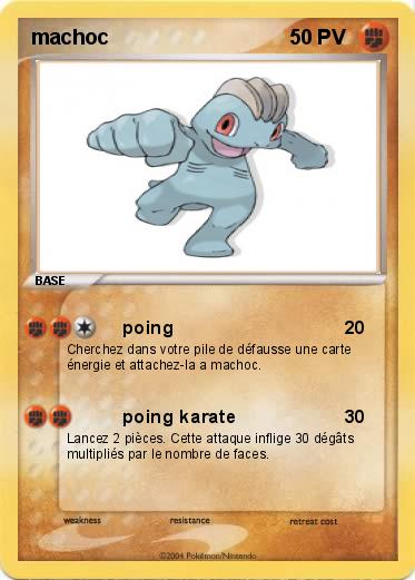 Pokemon machoc
