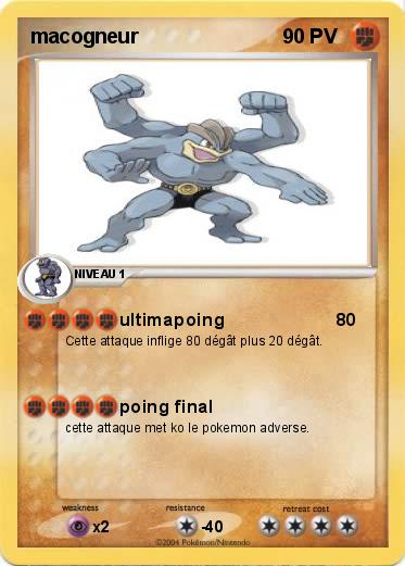 Pokemon macogneur