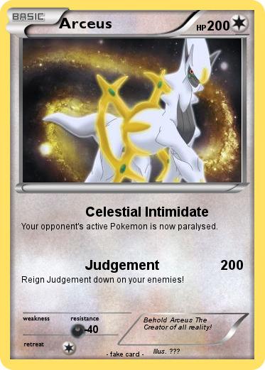 Pokemon Arceus