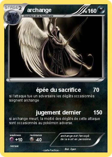 Pokemon archange
