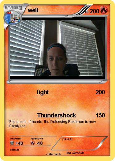 Pokemon well