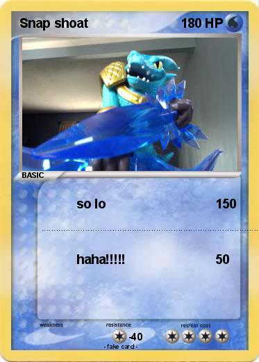 Pokemon Snap shoat