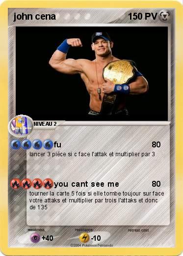 Pokemon john cena