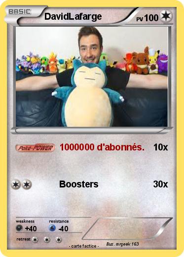 Pokemon DavidLafarge