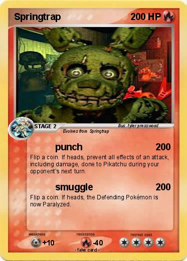 Pokemon Springtrap