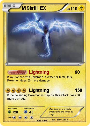 Pokemon M Skrill  EX