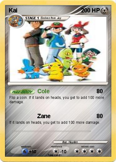 Pokemon Kai