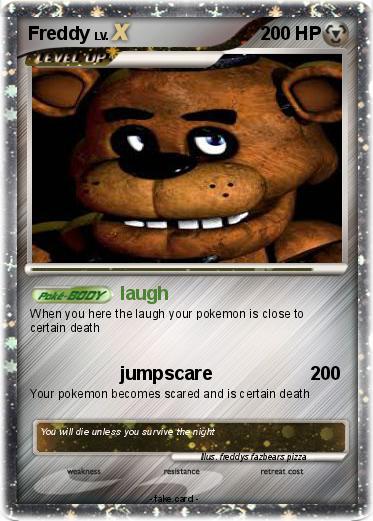 Pokemon Freddy