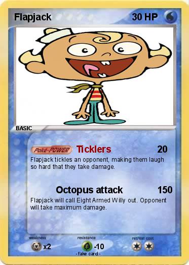 Pokemon Flapjack