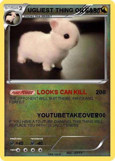 Pokemon UGLIEST THING ON EARTH