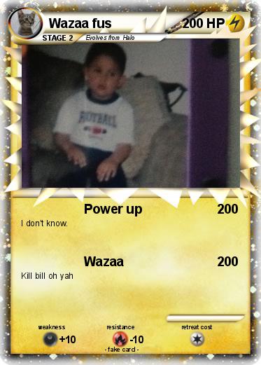 Pokemon Wazaa fus