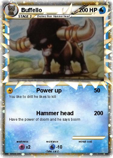 Pokemon Buffello