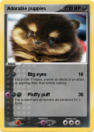 Pokemon Adorable puppies